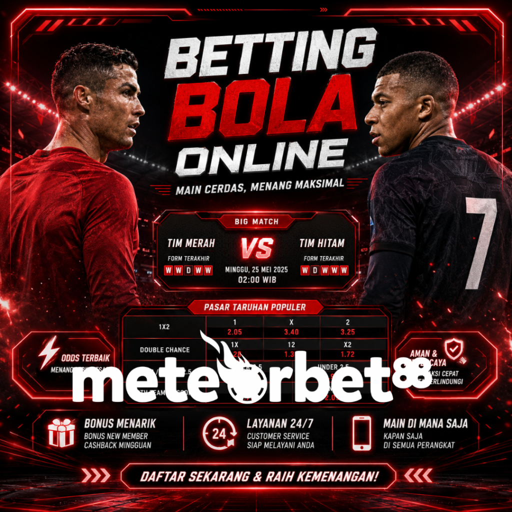 Strategi Membaca Pasaran Betting Bola untuk Pemula