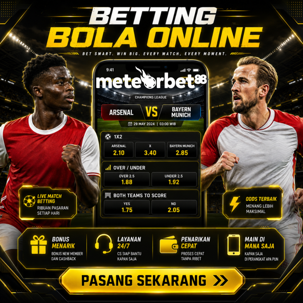 Informasi Betting Bola dengan Pasaran yang Mudah Dibaca
