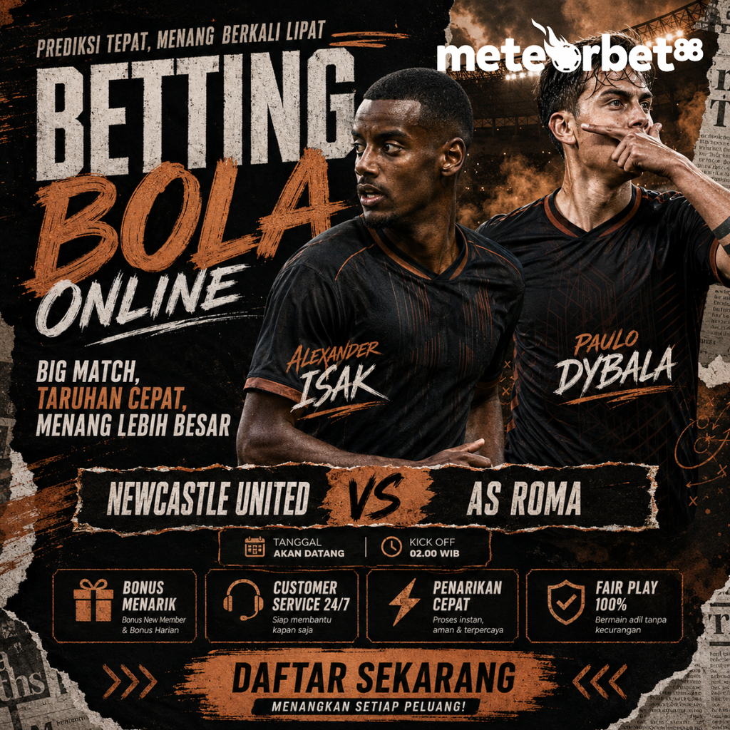 Cara Mengenal Pasaran Bola Online untuk Pemula